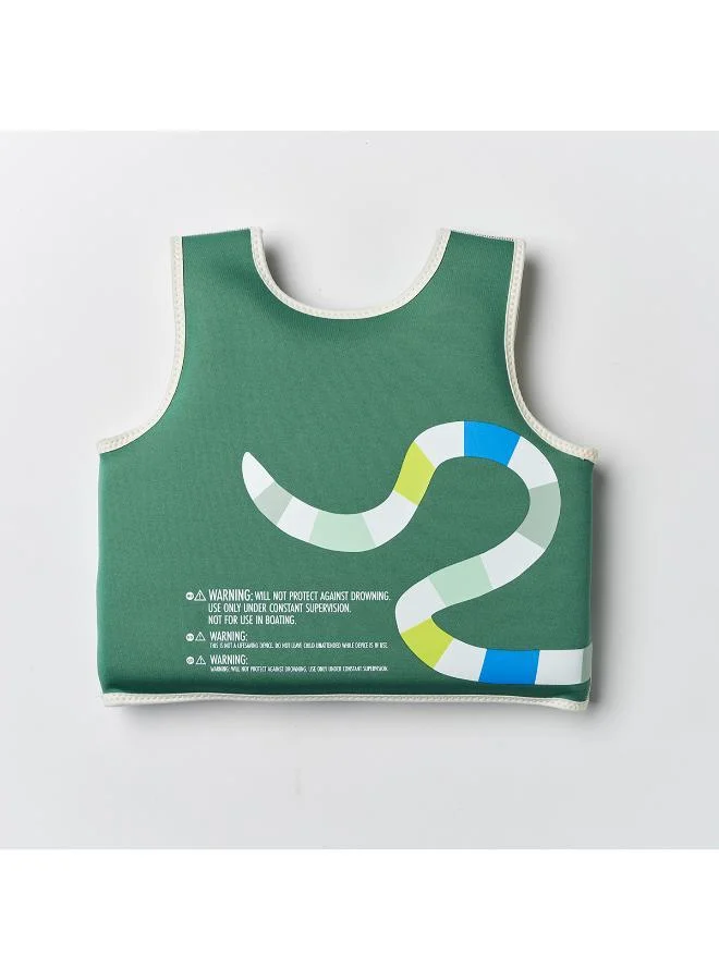 ساني لايف سترة طفو - سنوات أخضر الغابة